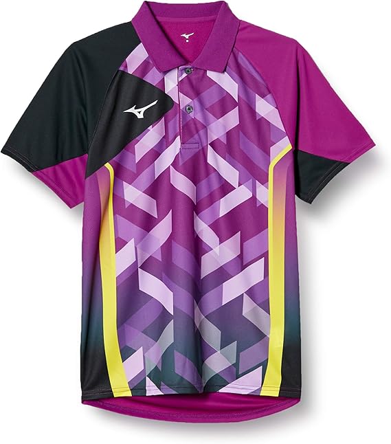 mizuno 美津浓 乒乓球服 比赛衫 82ja8010 男士